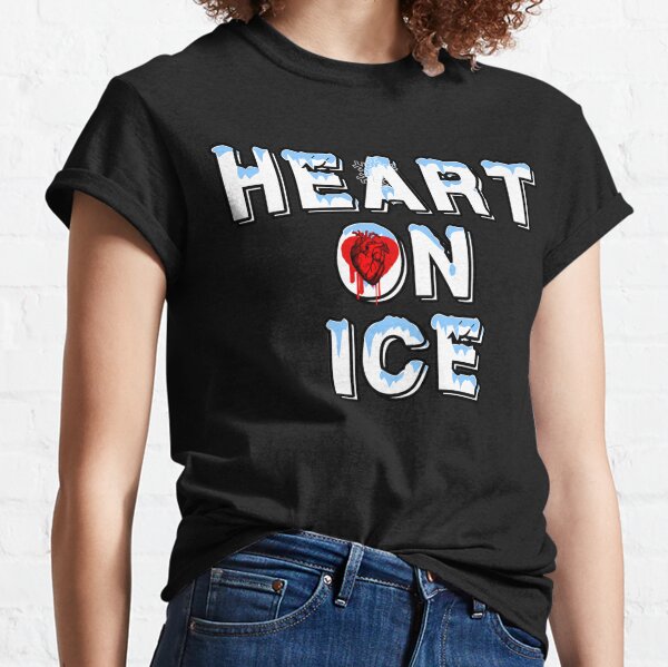 Heart On Ice Classic T-Shirt