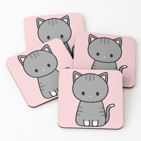 Item preview, Gray Tabby Kitty designed and sold by cynthia tizcareno.