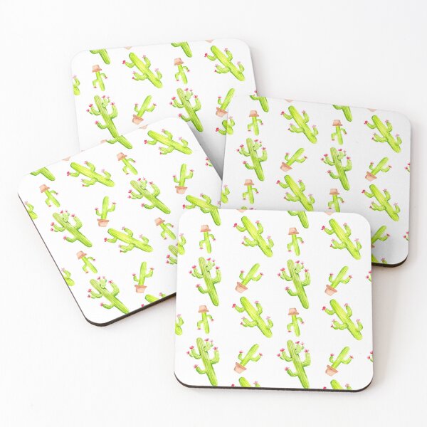 Item preview, Watercolor Cactus Succulents Cacti Illustration designed and sold by kristinedesigns.