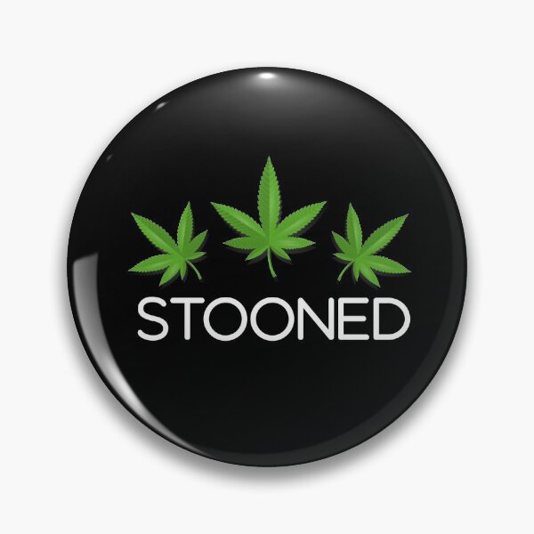 Item preview, Stooned weed pattern mask marijuana Sticker designed and sold by Mariokao.