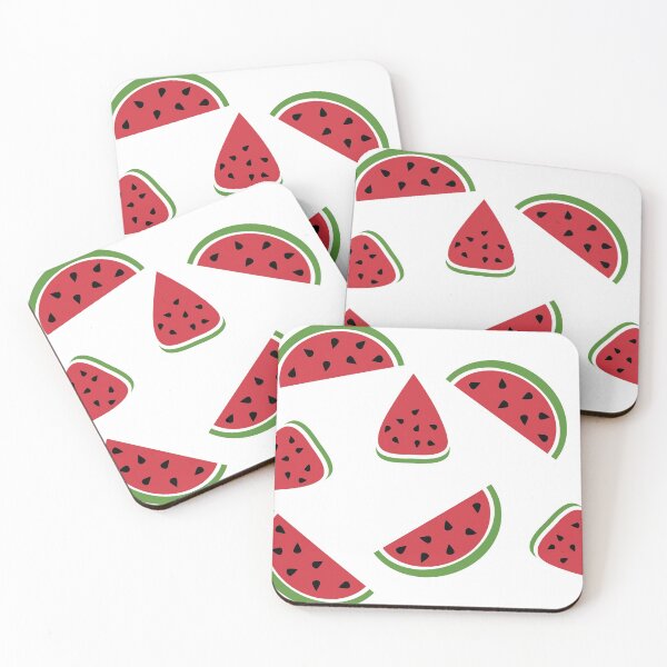 Item preview, Cute Simple Modern Watermelon Slices designed and sold by kristinedesigns.