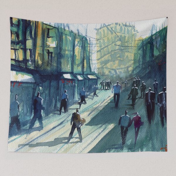 Item preview, Street  designed and sold by darrenyeoart.