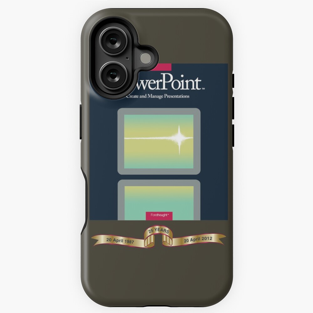Item preview, iPhone Magsafe Tough Case designed and sold by PowerPoint25.