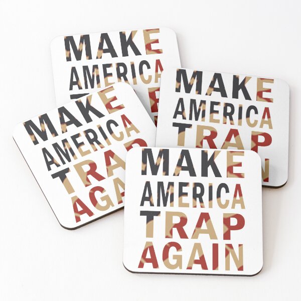 Item preview, Make America Trap Again designed and sold by FabloFreshcoBar.