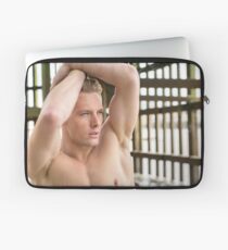 Muscle Beauty at Low Tide with Daniel Laptop Sleeve