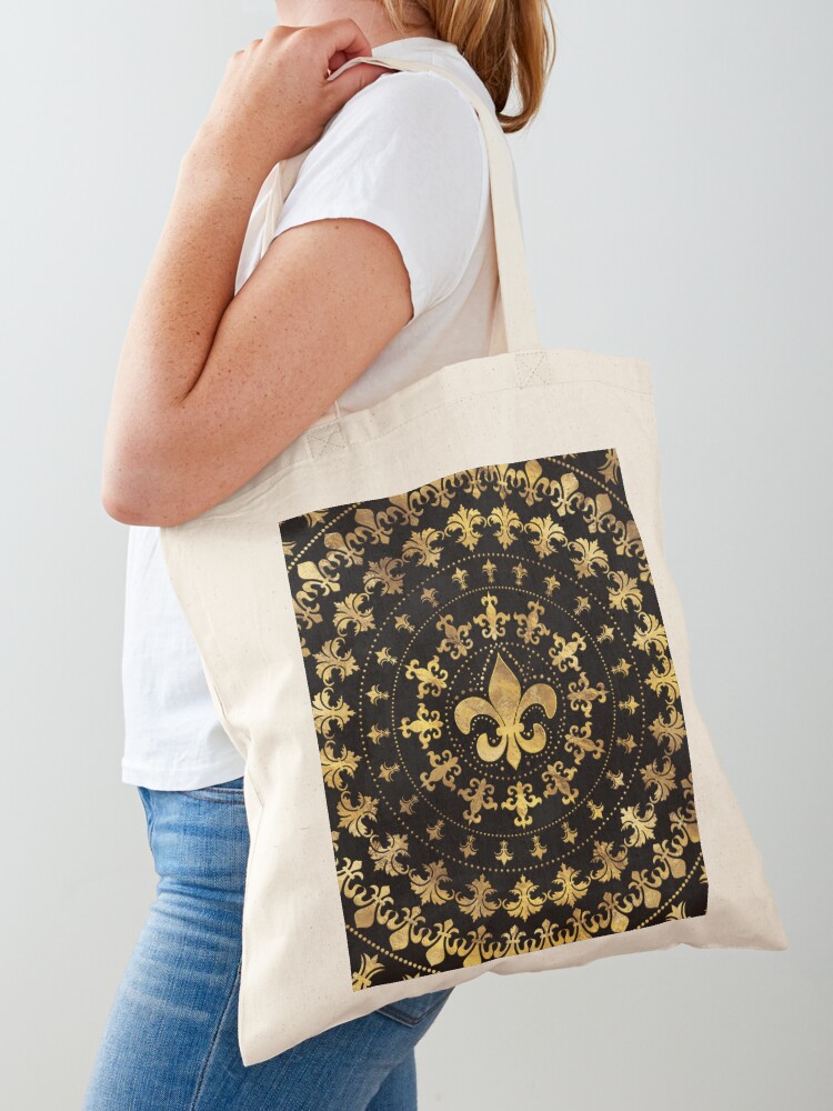 circular tote bag