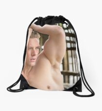 Muscle Beauty at Low Tide with Daniel Drawstring Bag