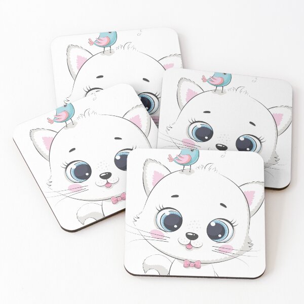 Item preview, cute cat  designed and sold by dogan ksa.