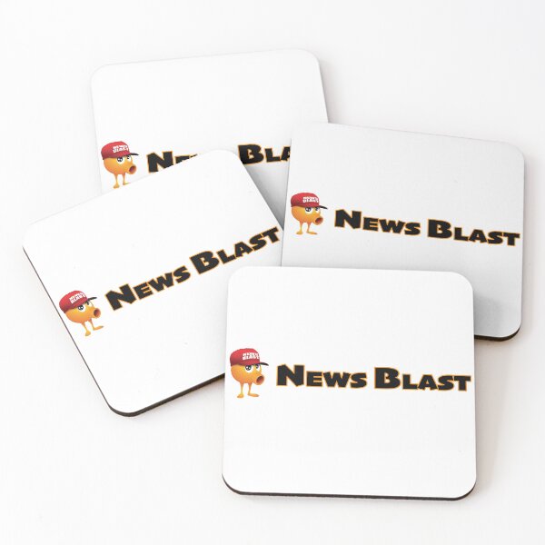 Item preview, Enoch's News Blast designed and sold by MoustacheHouseQ.