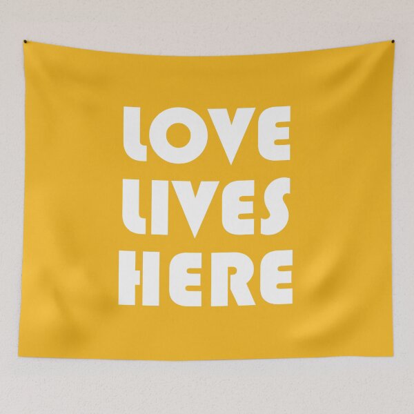 Item preview, Love Lives Here designed and sold by Gale Switzer.