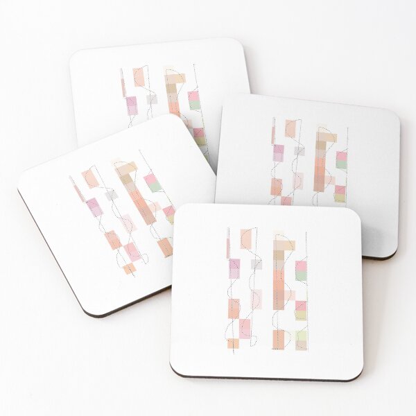 Item preview, Shapes of square  designed and sold by Tonyasartprints.