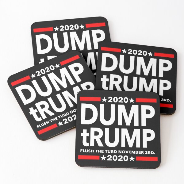 Item preview, Dump tRump 2020 - Flush the Turd November 3rd designed and sold by Thelittlelord.
