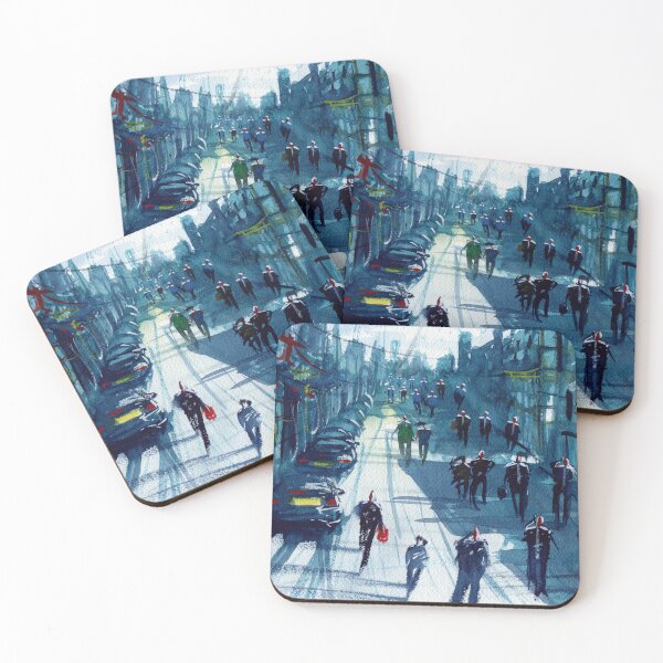 Item preview, Street scene designed and sold by darrenyeoart.