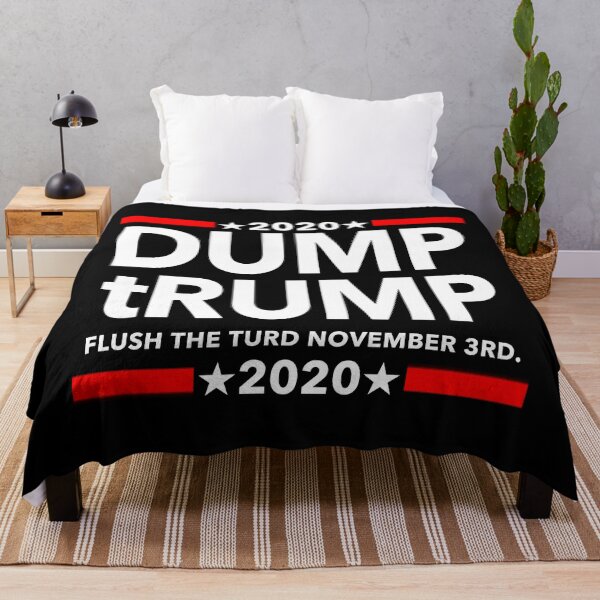 Item preview, Dump tRump 2020 - Flush the Turd November 3rd designed and sold by Thelittlelord.