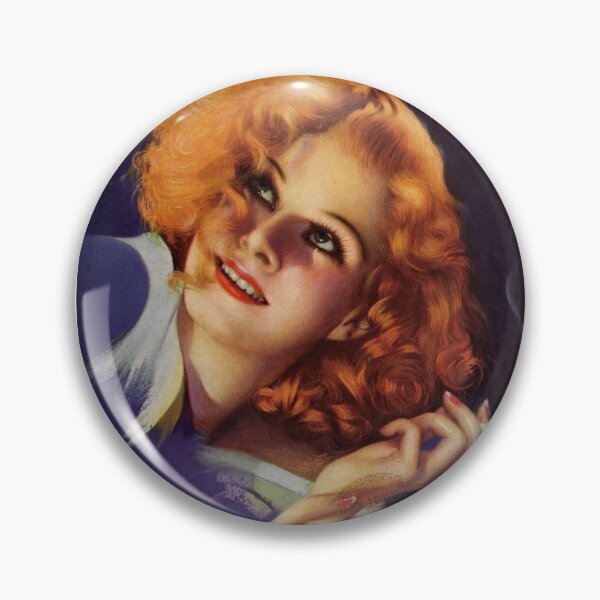Item preview, Jean Harlow 1937 Spanish language movie magazine cover designed and sold by Love30smovies.