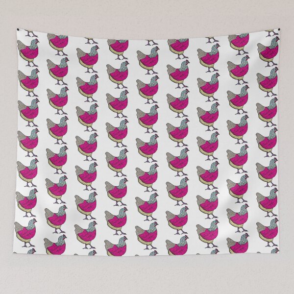 Item preview, Doodle Hen 5 designed and sold by coveredbydesign.