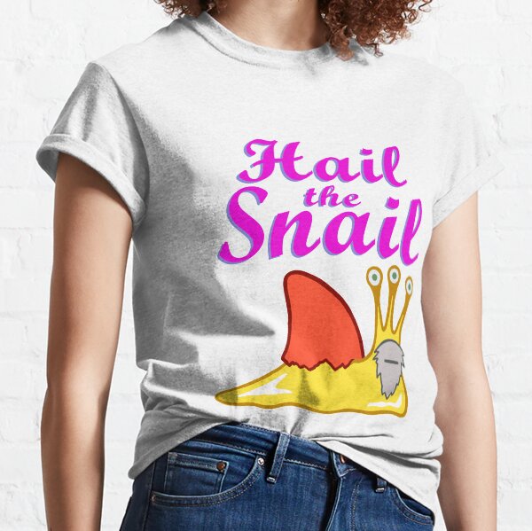 Hail the Snail Classic T-Shirt