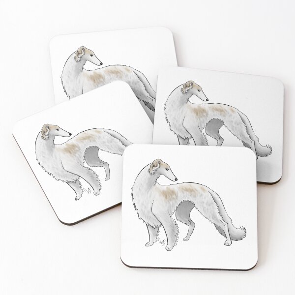 Item preview, Dog - Borzoi designed and sold by Jennifer Stolzer.