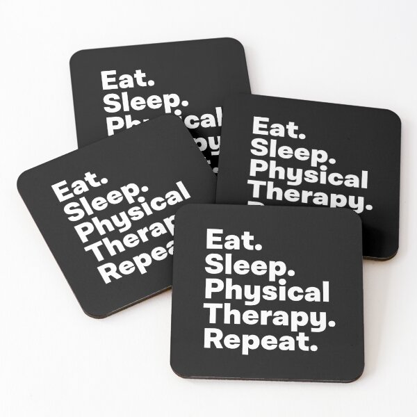 Item preview, Eat Sleep Physical Therapy Repeat designed and sold by teesaurus.