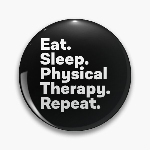 Item preview, Eat Sleep Physical Therapy Repeat designed and sold by teesaurus.