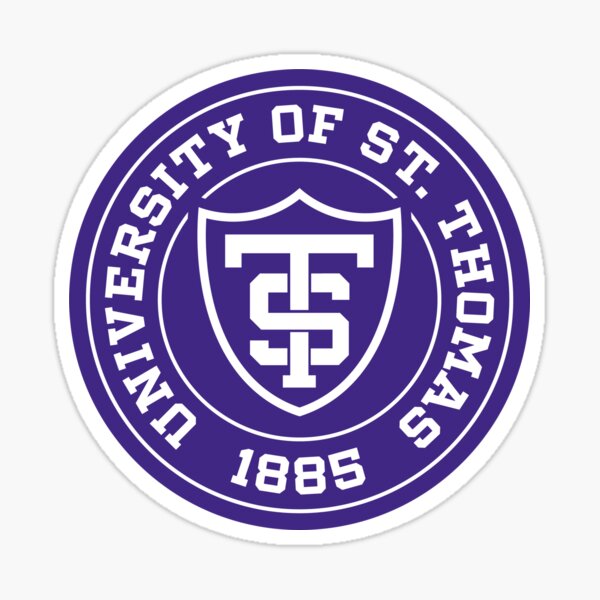 St. Thomas Circle Sticker