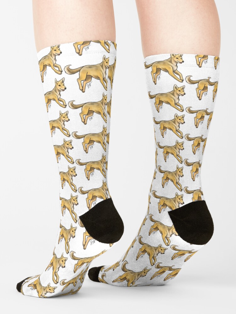 Alternate view of Carolina Dog Socks