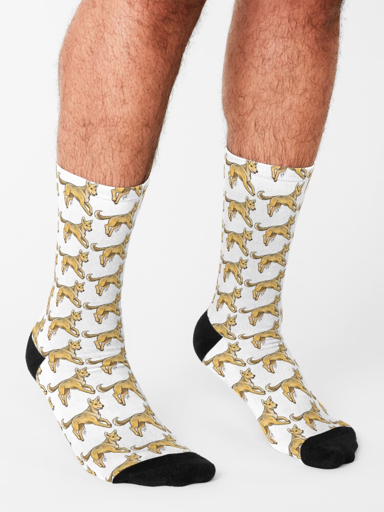 Alternate view of Carolina Dog Socks