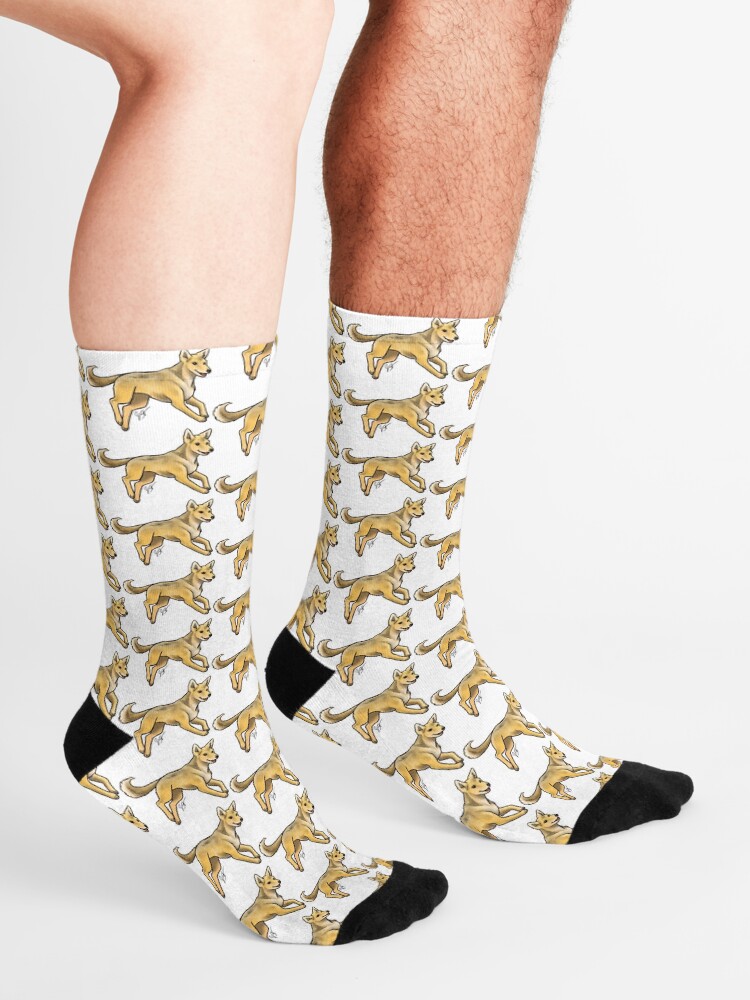 Alternate view of Carolina Dog Socks