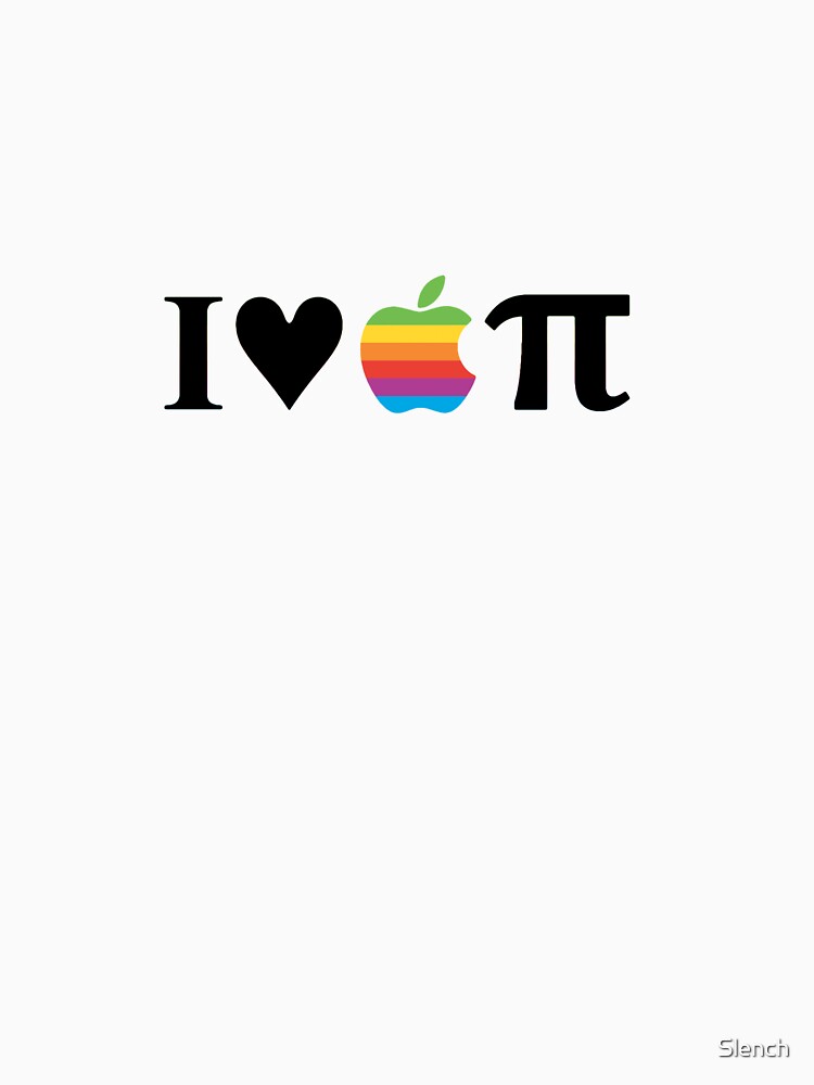 I Love Apple Pie Black by Slench