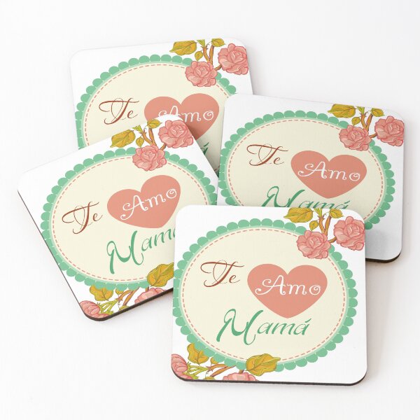 Item preview, TE AMO MAMÁ SPANISH I LOVE YOU MOM designed and sold by edleon.