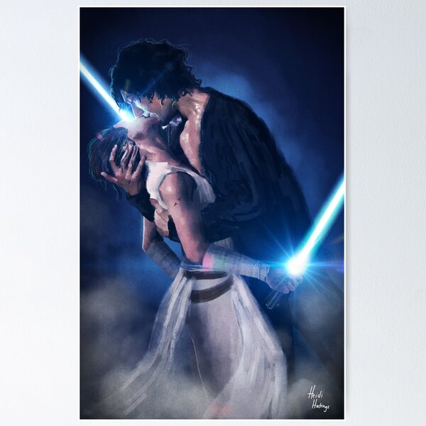 Blue Kiss Poster
