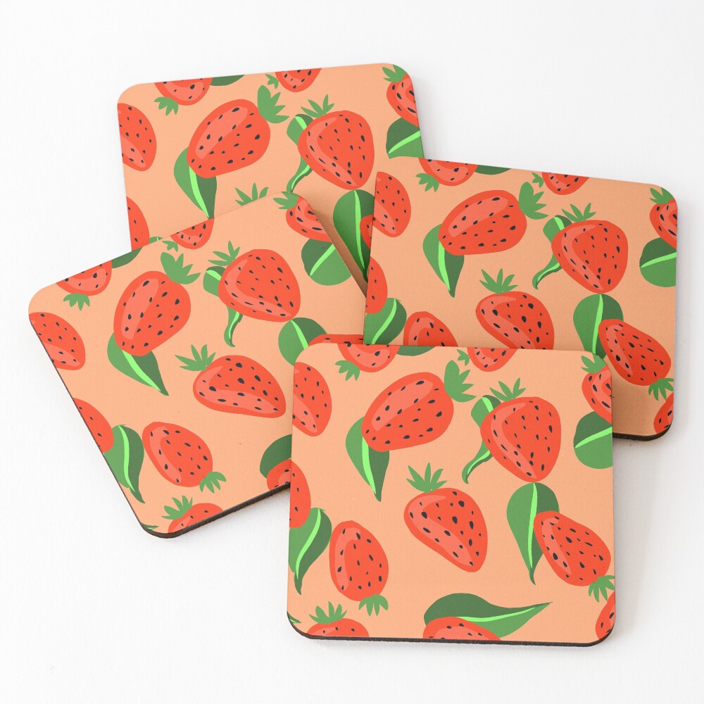 Item preview, Coasters (Set of 4) designed and sold by pixiekitcat.