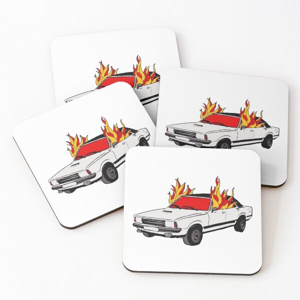 Item preview, Still Woozy Car designed and sold by tvorac.