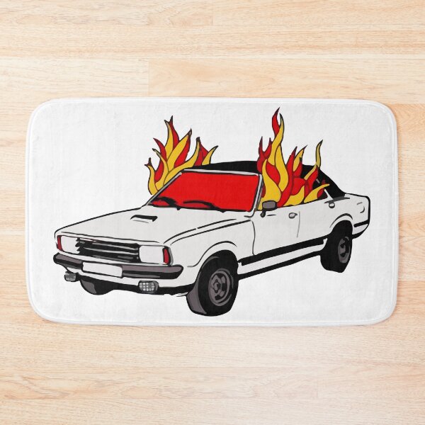 Item preview, Still Woozy Car designed and sold by tvorac.