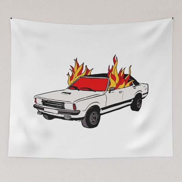 Item preview, Still Woozy Car designed and sold by tvorac.