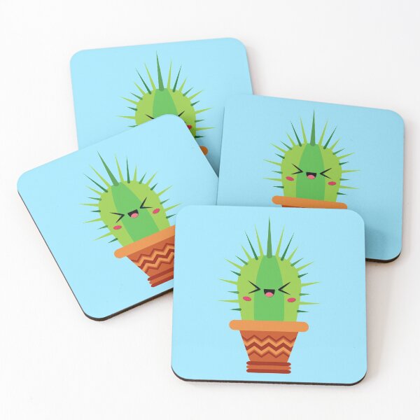 Item preview, Kawaii Cactus designed and sold by MousseFashion.