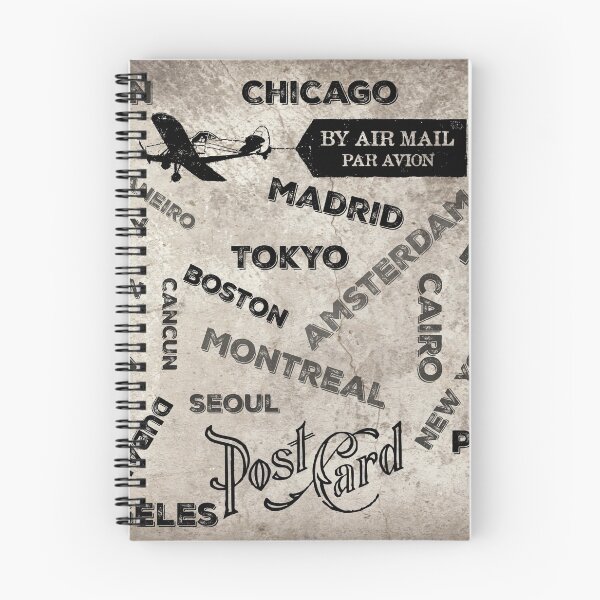 Item preview, Vintage Air Mail Post Card designed and sold by positiveimages.