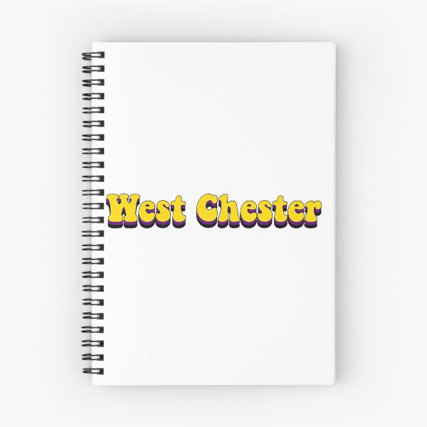 Item preview, west chester university groovy sticker designed and sold by gamedayfitsforu.
