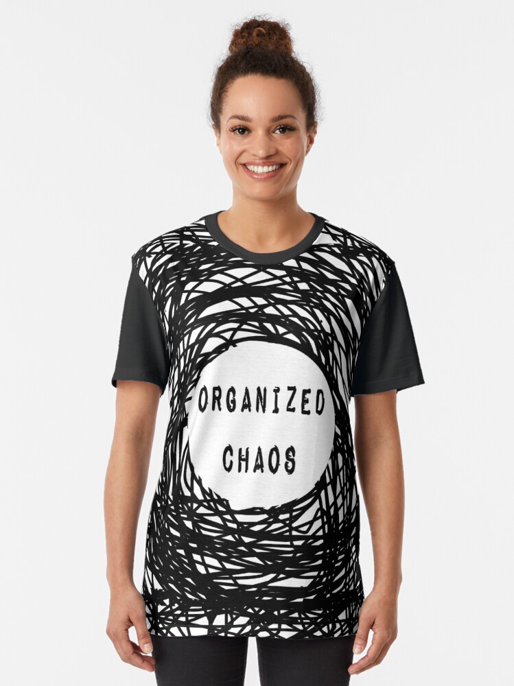 comfort in chaos shirt