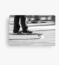 Frozen Canvas Print