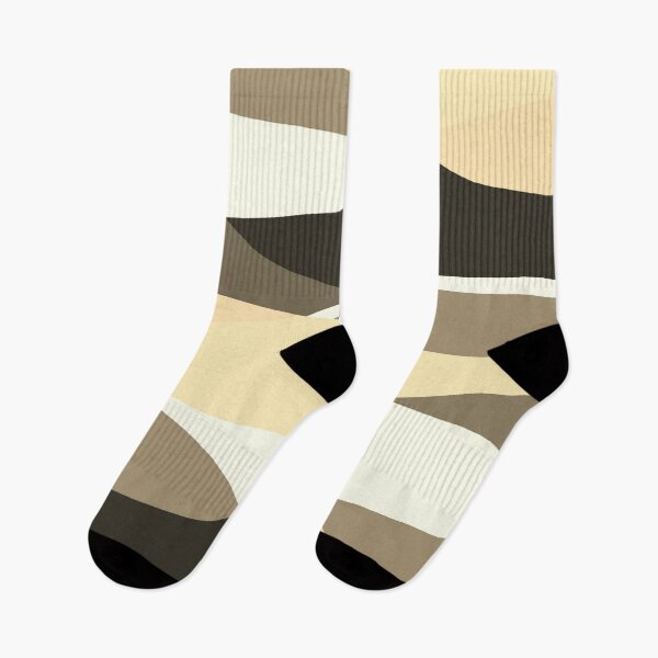 Item preview, Beige Brown and Taupe Abstract designed and sold by EloiseArt.