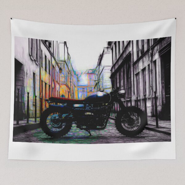 Item preview, Vintage Motorcycle - 1950's designed and sold by Marlene Watson-Hall.