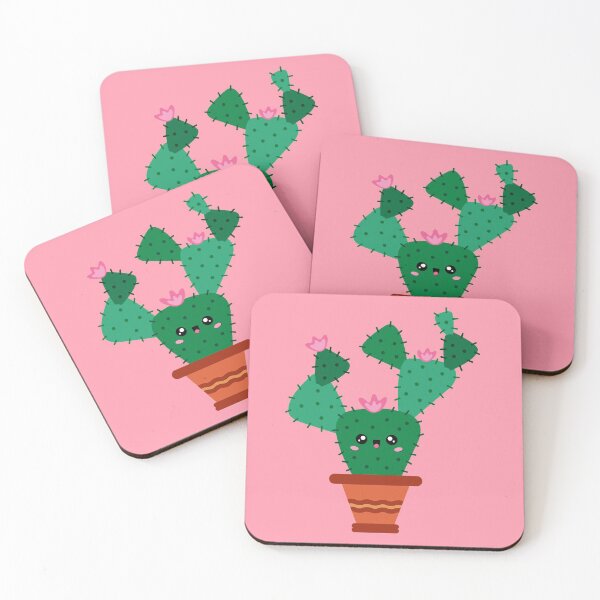 Item preview, Kawaii Cactus designed and sold by MousseFashion.