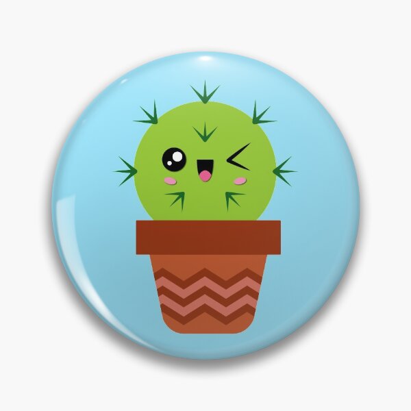 Item preview, Kawaii Cactus designed and sold by MousseFashion.