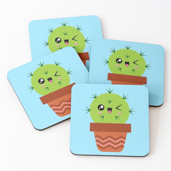 Item preview, Kawaii Cactus designed and sold by MousseFashion.