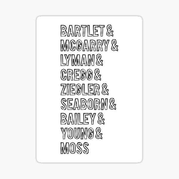 The Administration Sticker
