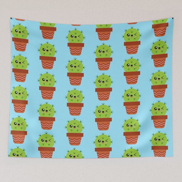 Item preview, Kawaii Cactus designed and sold by MousseFashion.