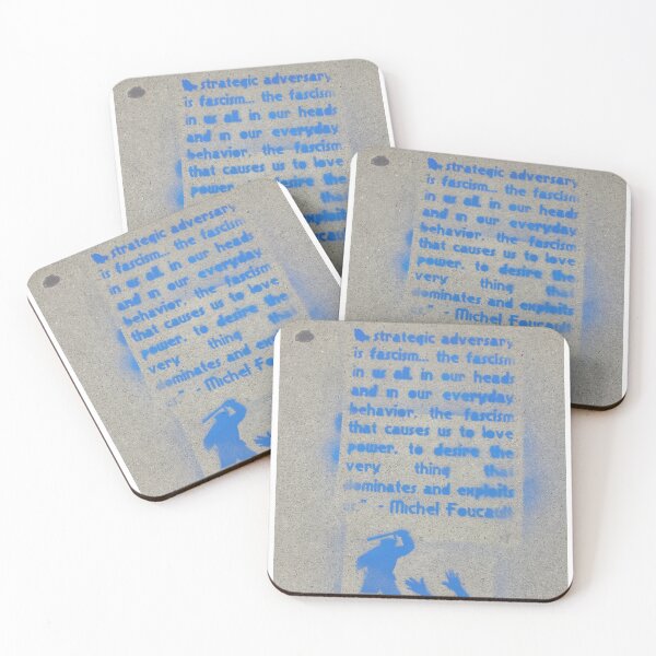 Item preview, Foucault on Resistance designed and sold by newplots.