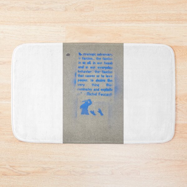 Item preview, Foucault on Resistance designed and sold by newplots.