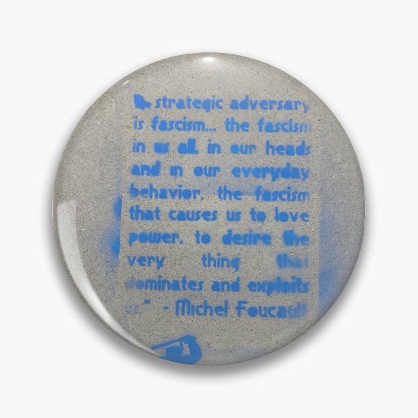 Item preview, Foucault on Resistance designed and sold by newplots.